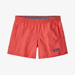 Patagonia Baggies Short Girls' in Coral